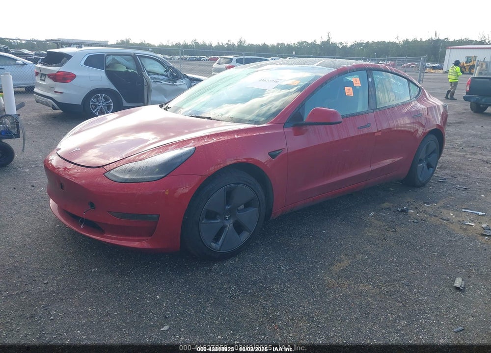 2022 TESLA MODEL 3 VIN: 5YJ3E1EB3NF267172