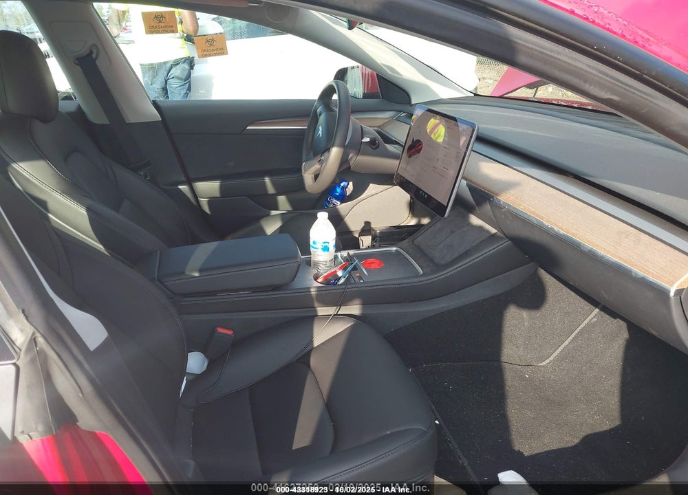 2022 TESLA MODEL 3 VIN: 5YJ3E1EB3NF267172