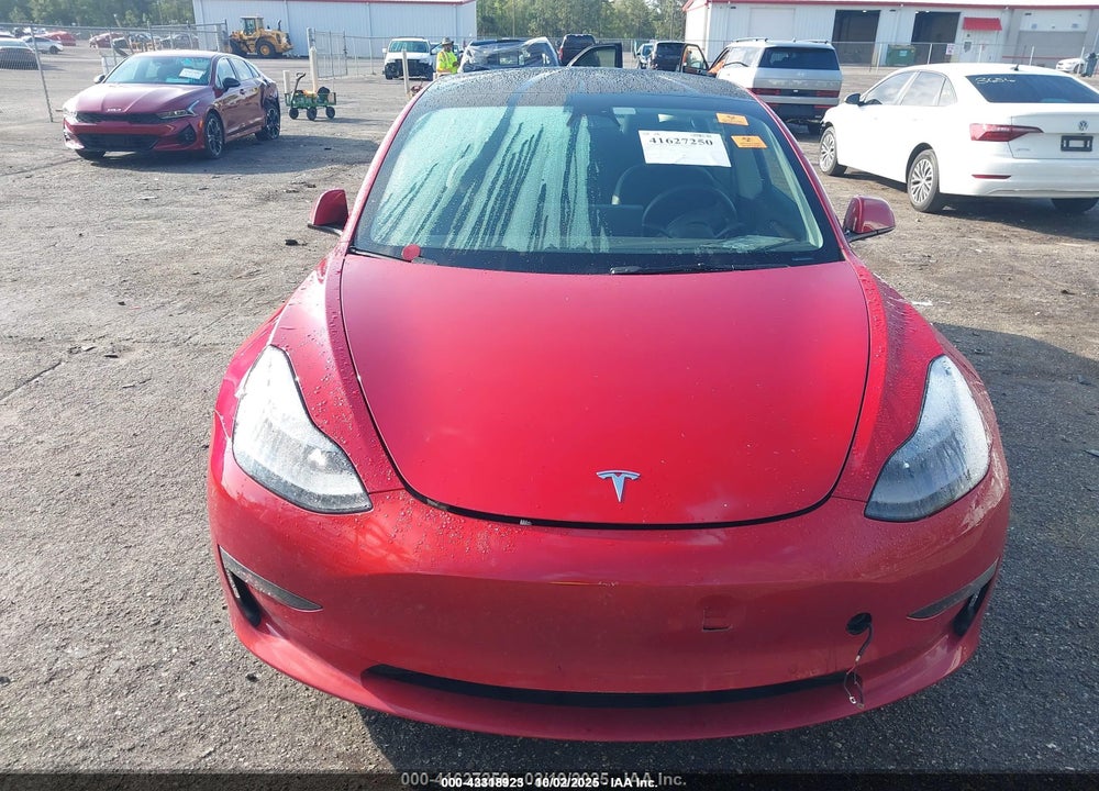 2022 TESLA MODEL 3 VIN: 5YJ3E1EB3NF267172