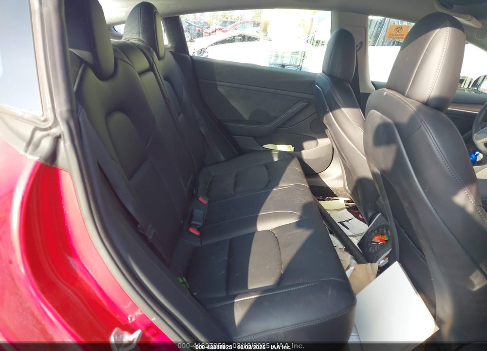 2022 TESLA MODEL 3 VIN: 5YJ3E1EB3NF267172