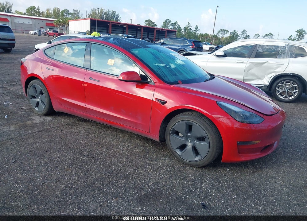 2022 TESLA MODEL 3 VIN: 5YJ3E1EB3NF267172