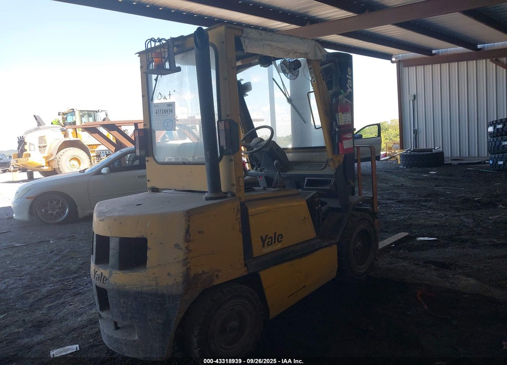 1998 YALE FORKLIFT  E177 VIN: GDP060TFNUAE087