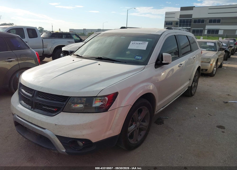 2016 DODGE JOURNEY CROSSROAD PLUS VIN: 3C4PDCGB0GT107431
