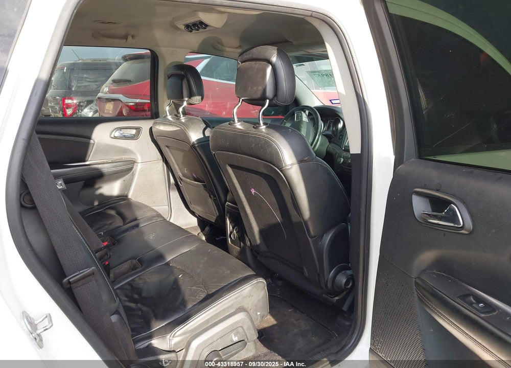 2016 DODGE JOURNEY CROSSROAD PLUS VIN: 3C4PDCGB0GT107431