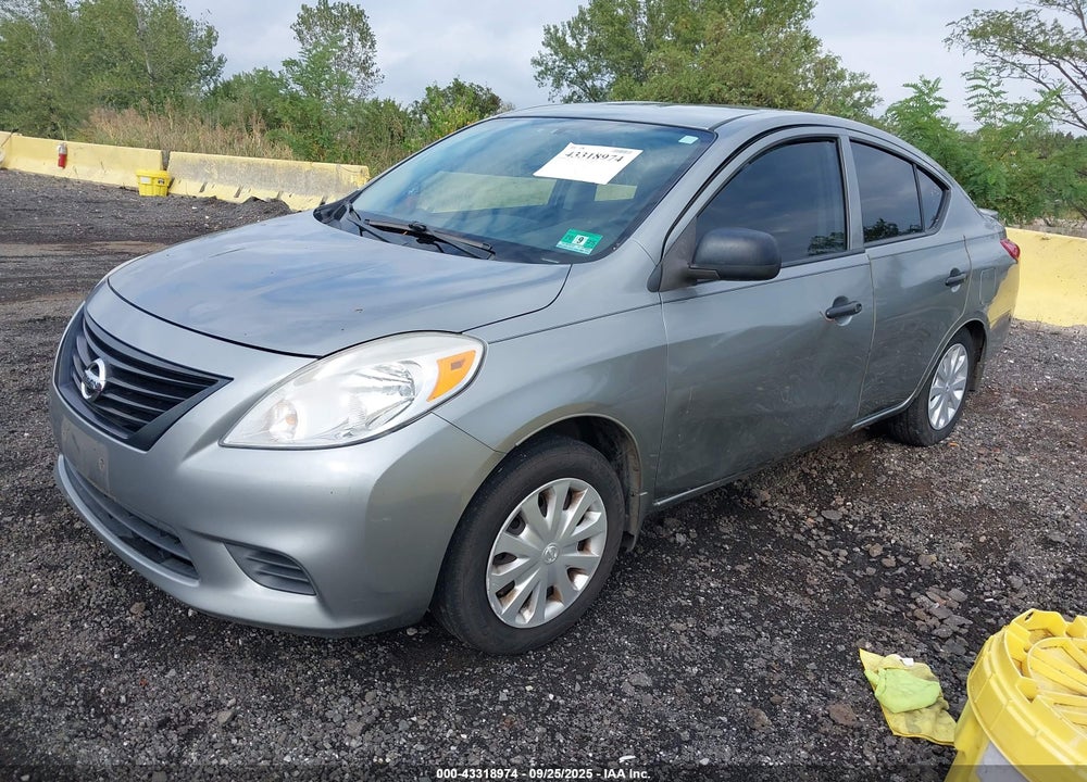 2014 NISSAN VERSA VIN: 3N1CN7AP2EL810598