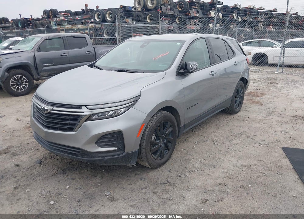 2024 CHEVROLET EQUINOX FWD LS VIN: 3GNAXHEG5RL261541