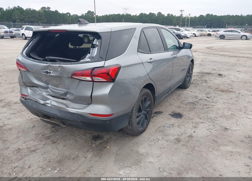 2024 CHEVROLET EQUINOX FWD LS VIN: 3GNAXHEG5RL261541
