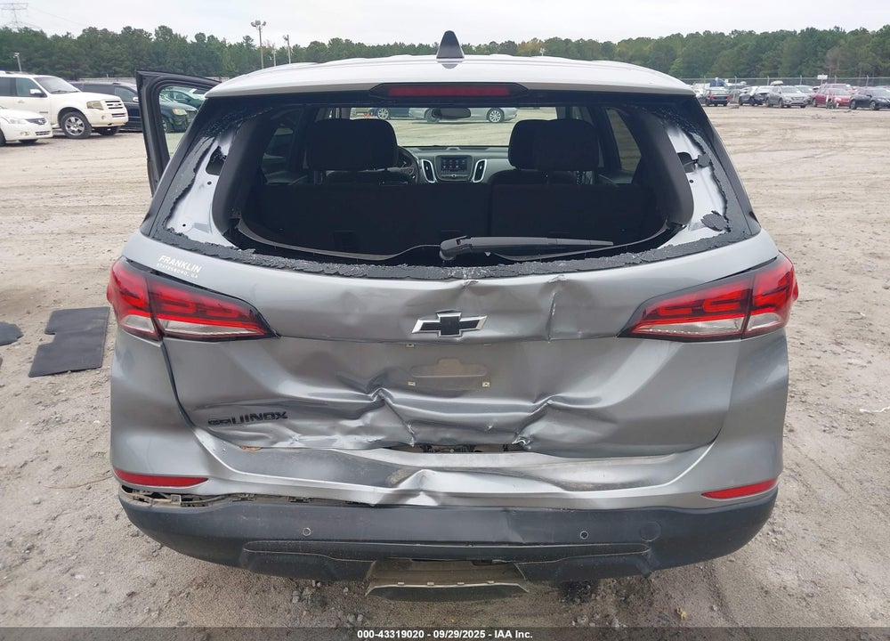 2024 CHEVROLET EQUINOX FWD LS VIN: 3GNAXHEG5RL261541