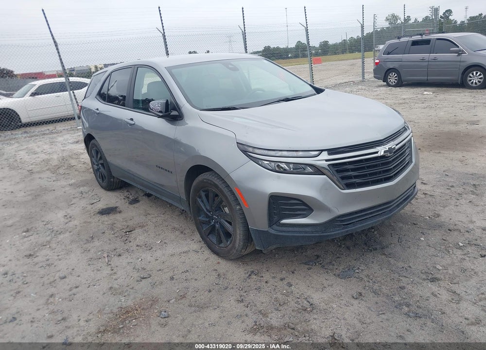 2024 CHEVROLET EQUINOX FWD LS VIN: 3GNAXHEG5RL261541