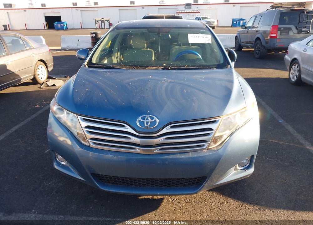 2009 TOYOTA VENZA VIN: 4T3BE11A49U006447