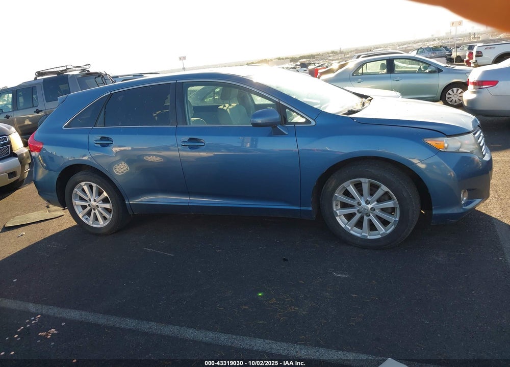 2009 TOYOTA VENZA VIN: 4T3BE11A49U006447