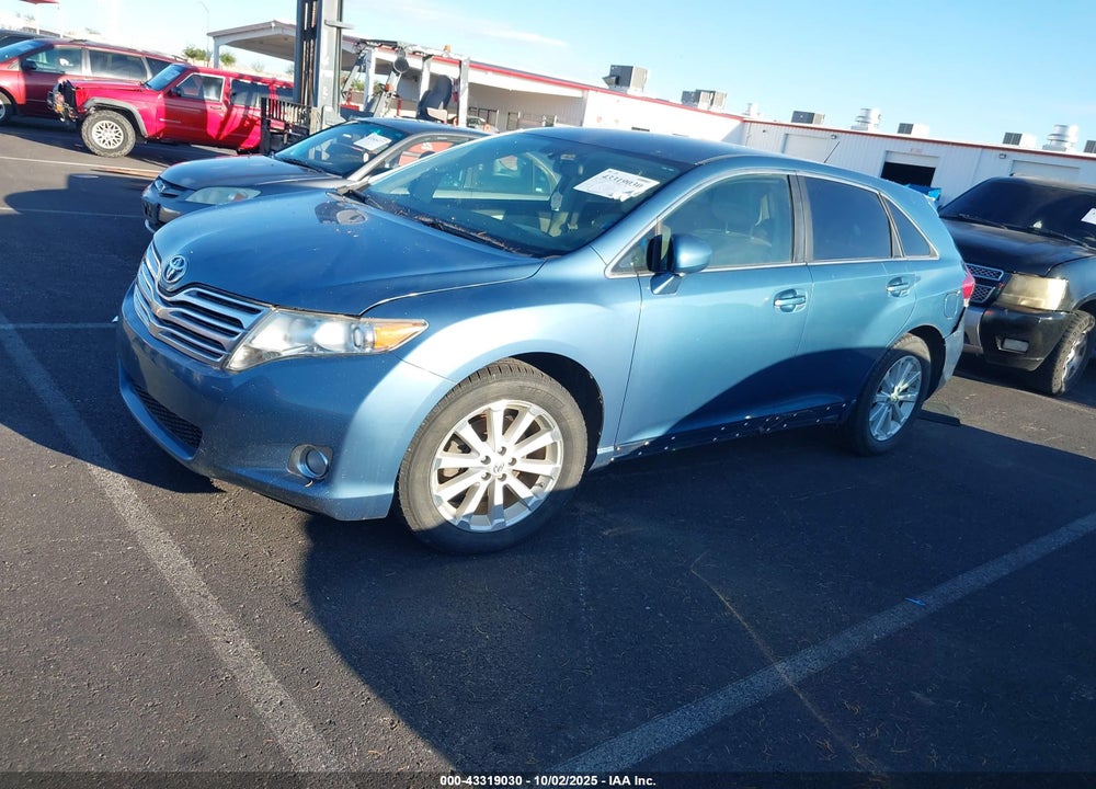 2009 TOYOTA VENZA VIN: 4T3BE11A49U006447