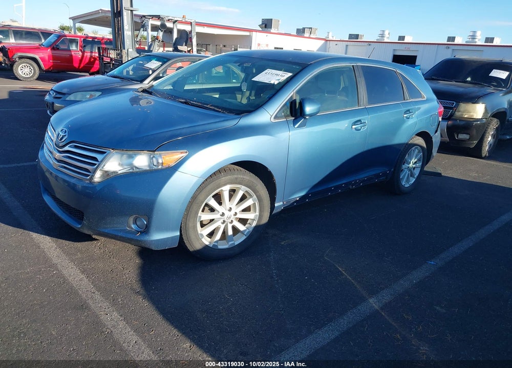 2009 TOYOTA VENZA VIN: 4T3BE11A49U006447