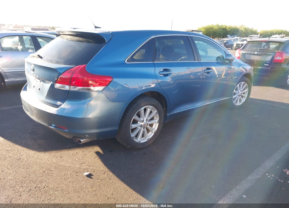 2009 TOYOTA VENZA VIN: 4T3BE11A49U006447
