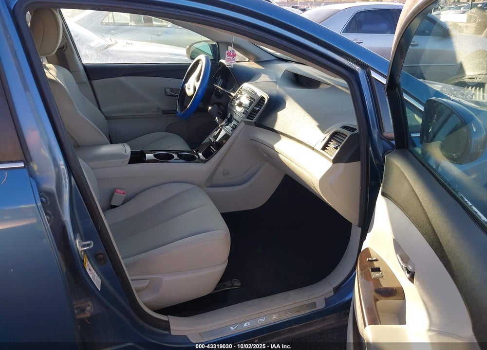 2009 TOYOTA VENZA VIN: 4T3BE11A49U006447