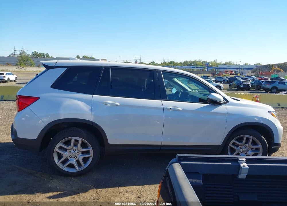 2025 HONDA PASSPORT VIN: 5FNYF8H55SB013072