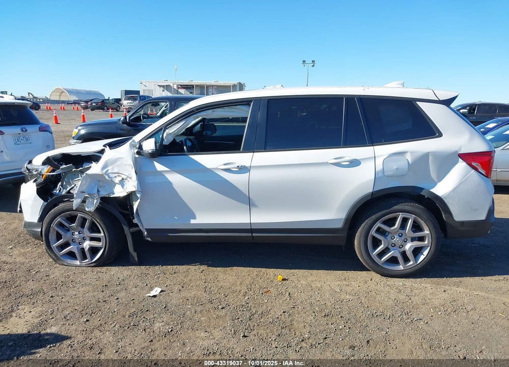 2025 HONDA PASSPORT VIN: 5FNYF8H55SB013072
