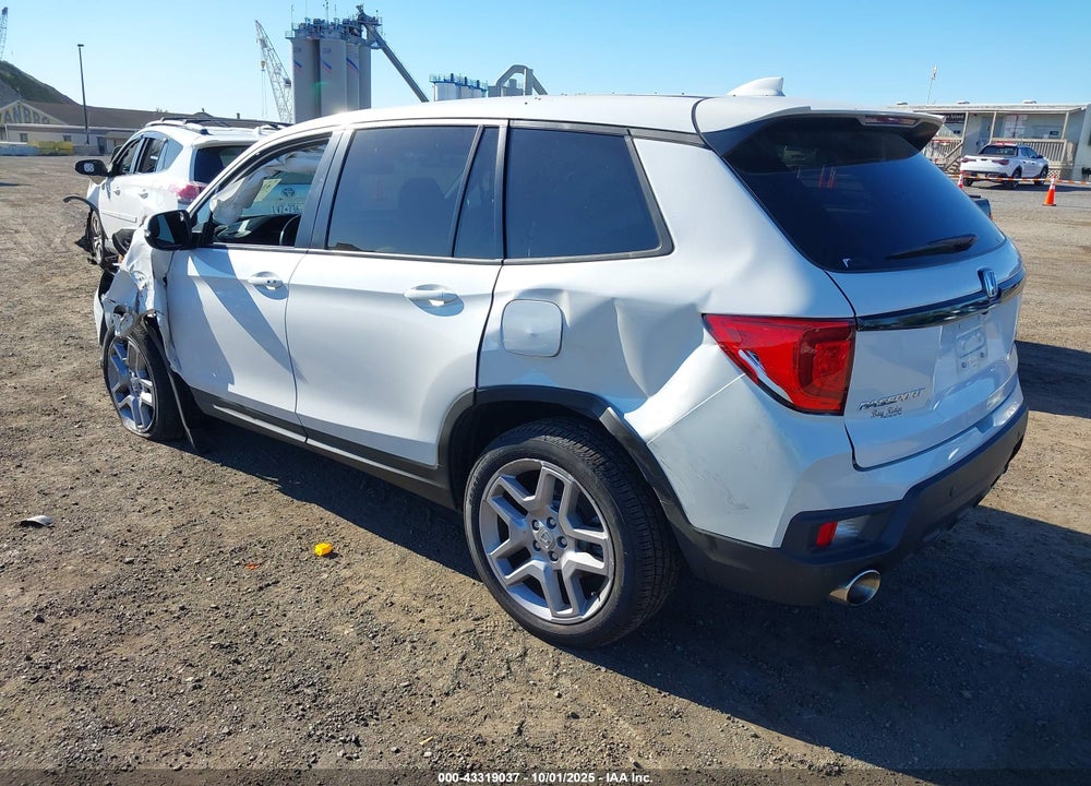 2025 HONDA PASSPORT VIN: 5FNYF8H55SB013072
