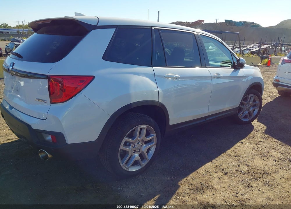 2025 HONDA PASSPORT VIN: 5FNYF8H55SB013072