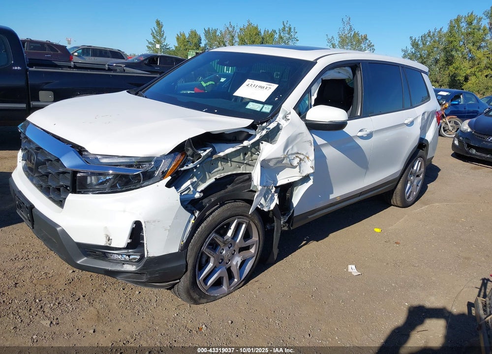 2025 HONDA PASSPORT VIN: 5FNYF8H55SB013072