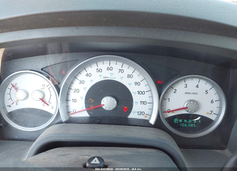 2005 DODGE DAKOTA SLT VIN: 1D7HW48N05S250364