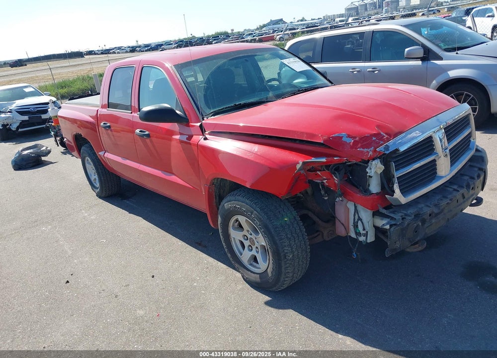 2005 DODGE DAKOTA SLT VIN: 1D7HW48N05S250364