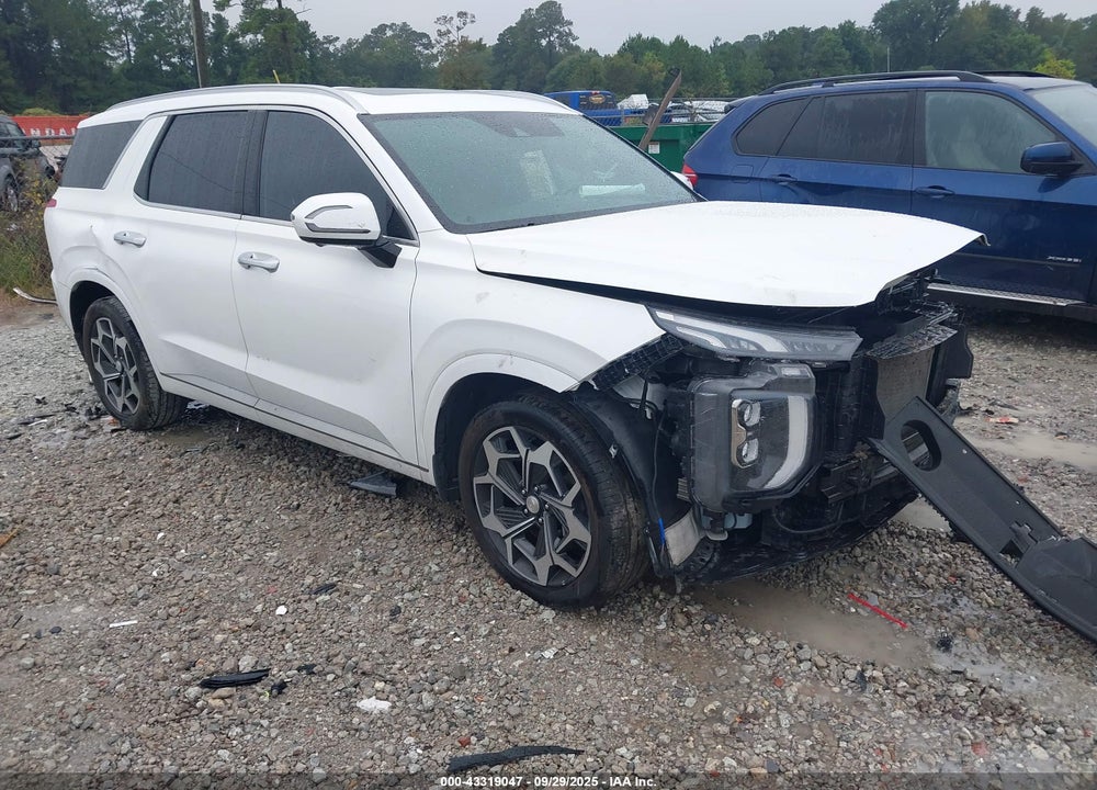 2022 HYUNDAI PALISADE CALLIGRAPHY VIN: KM8R74HE7NU432283