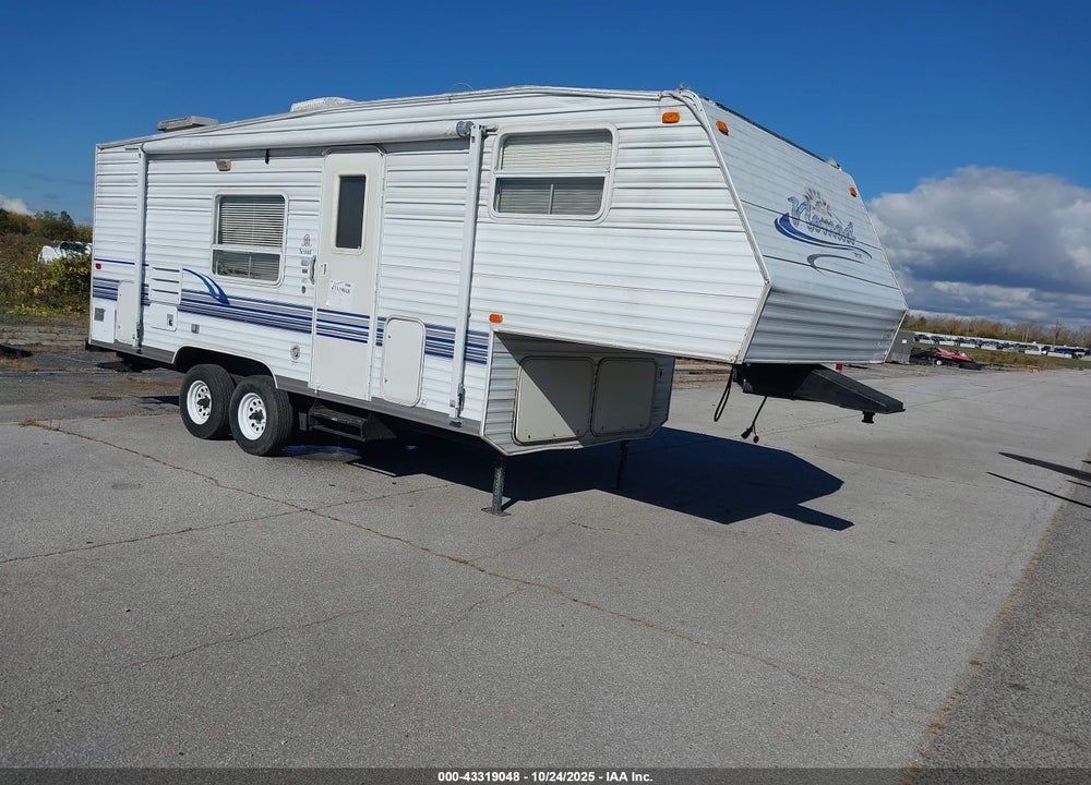 2003 SKYLINE NOMAD SCOUT VIN: 1SN300L253F001570