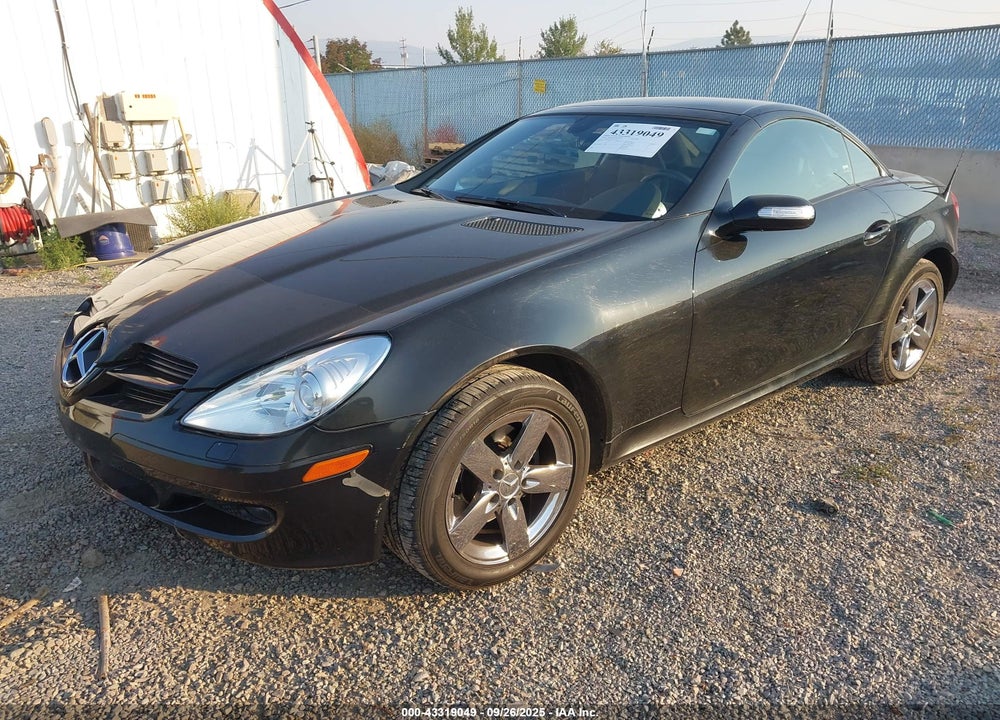 2006 MERCEDES-BENZ SLK 280 VIN: WDBWK54F66F105937