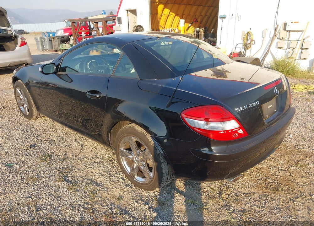 2006 MERCEDES-BENZ SLK 280 VIN: WDBWK54F66F105937