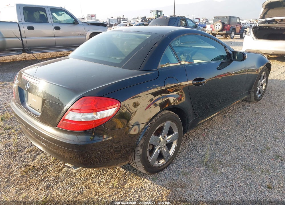 2006 MERCEDES-BENZ SLK 280 VIN: WDBWK54F66F105937