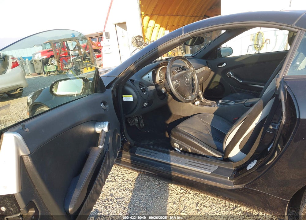 2006 MERCEDES-BENZ SLK 280 VIN: WDBWK54F66F105937