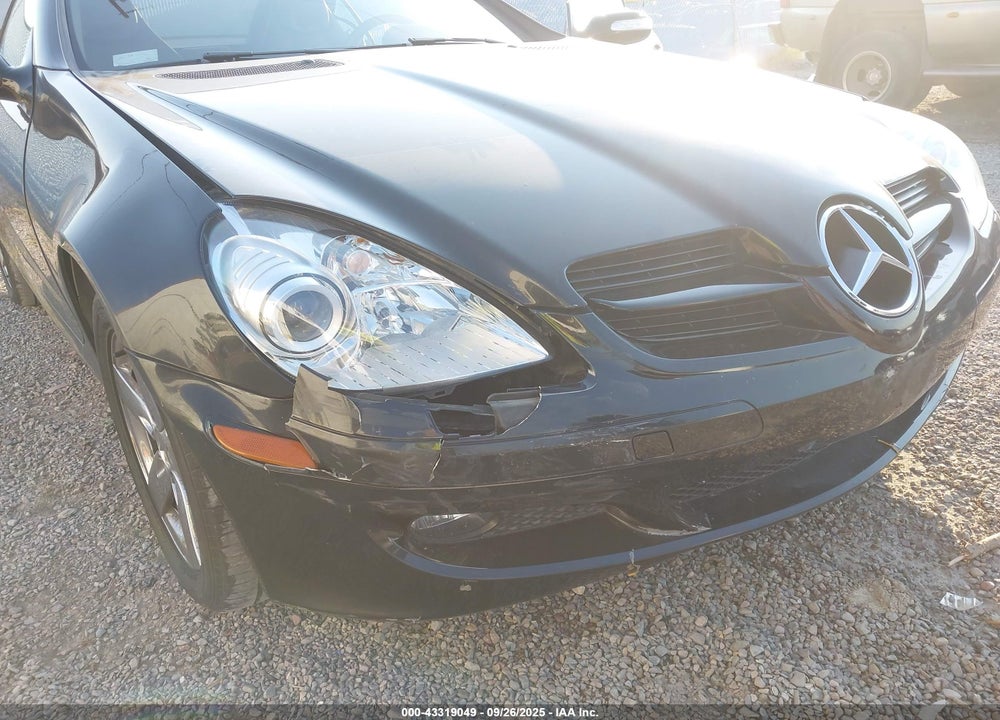 2006 MERCEDES-BENZ SLK 280 VIN: WDBWK54F66F105937