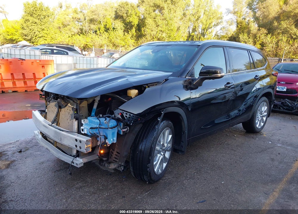 2023 TOYOTA HIGHLANDER VIN: 5TDKDRBH0PS523613