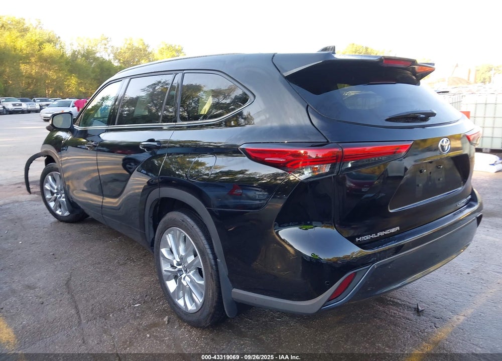 2023 TOYOTA HIGHLANDER VIN: 5TDKDRBH0PS523613
