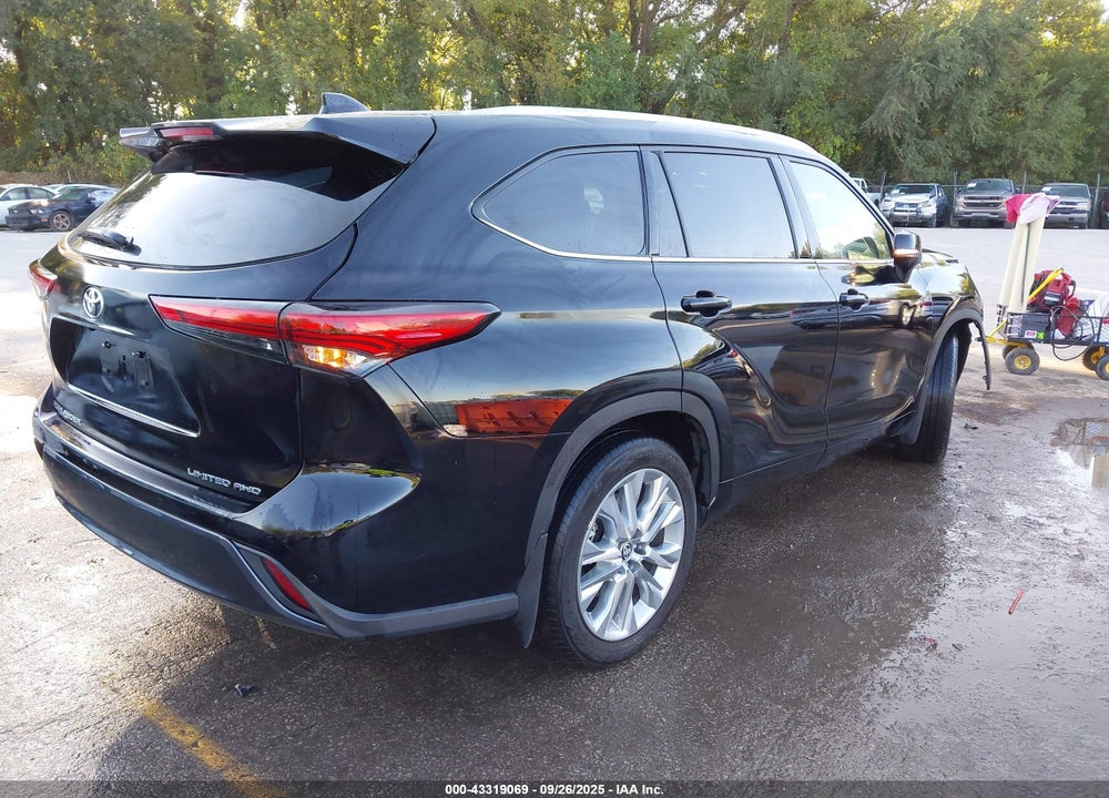 2023 TOYOTA HIGHLANDER VIN: 5TDKDRBH0PS523613