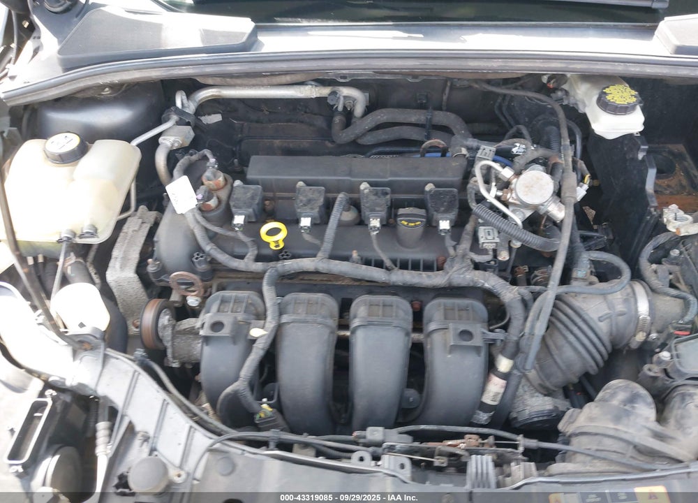 2017 FORD FOCUS TITANIUM VIN: 1FADP3N20HL287641