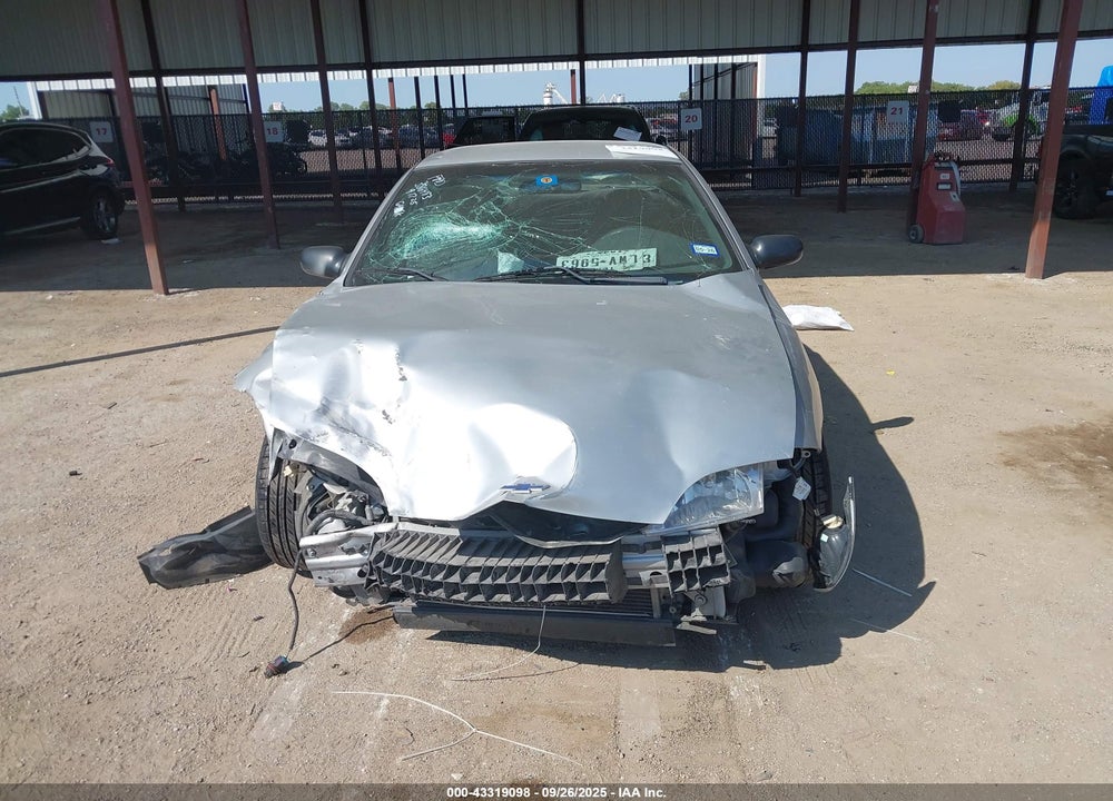 2000 CHEVROLET CAVALIER VIN: 1G1JC124XY7299283