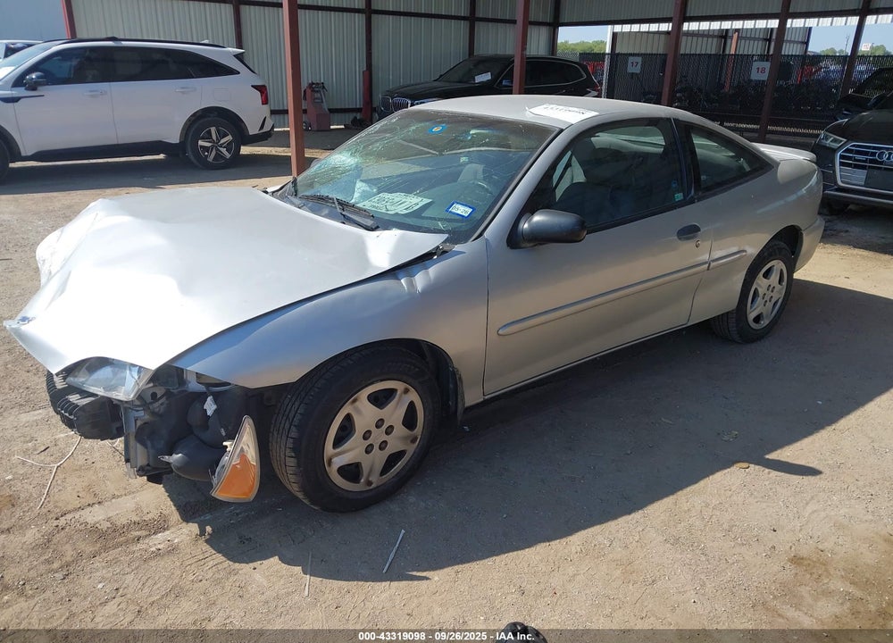 2000 CHEVROLET CAVALIER VIN: 1G1JC124XY7299283