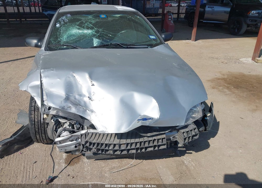 2000 CHEVROLET CAVALIER VIN: 1G1JC124XY7299283