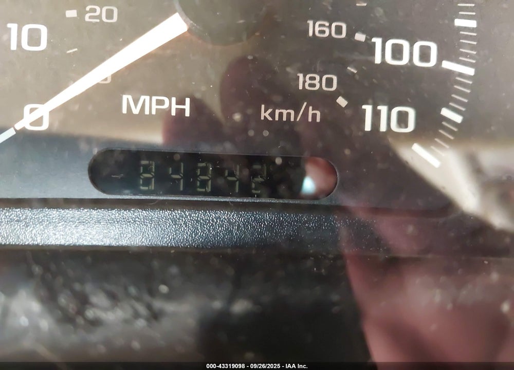 2000 CHEVROLET CAVALIER VIN: 1G1JC124XY7299283