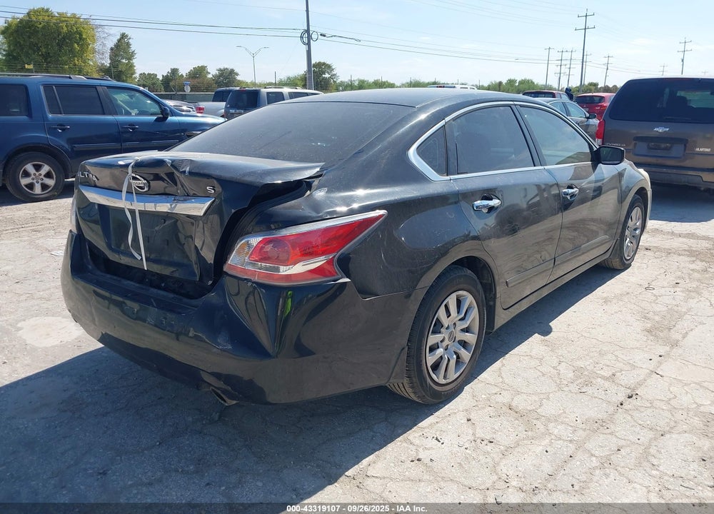 2015 NISSAN ALTIMA VIN: 1N4AL3AP0FN392505