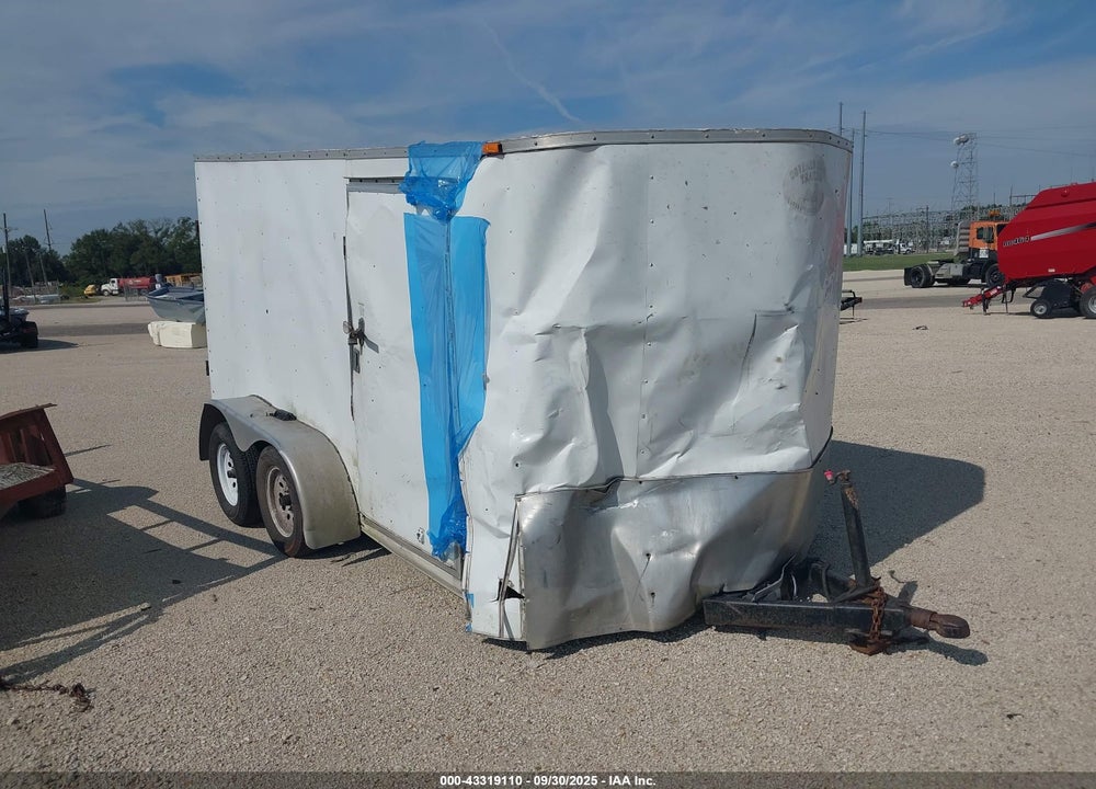 2012 COVENANT CARGO OTHER VIN: 53FBE1226CF005252