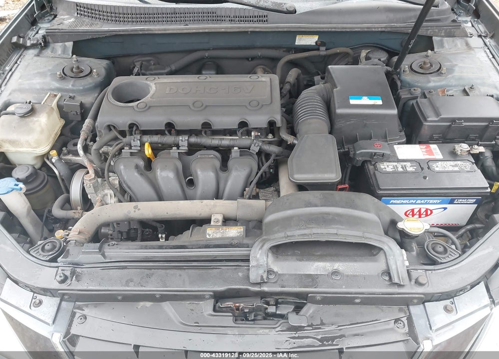 2010 HYUNDAI SONATA VIN: 5NPET4AC3AH647073