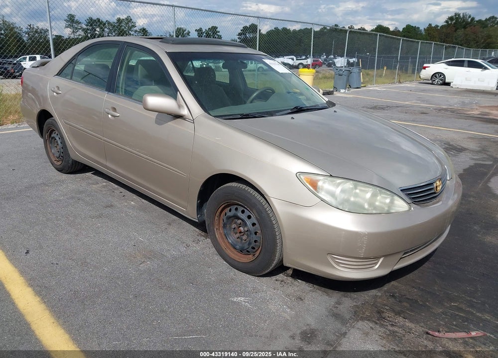 2005 TOYOTA CAMRY LE VIN: 4T1BE32K85U562069