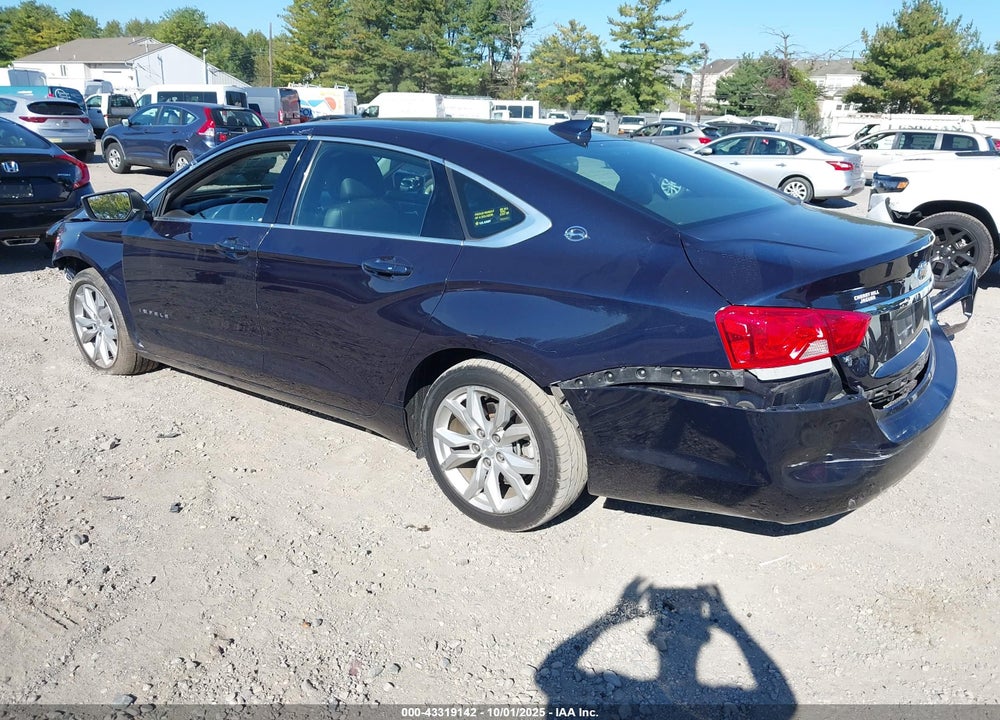 2018 CHEVROLET IMPALA 1LT VIN: 2G1105S31J9116249
