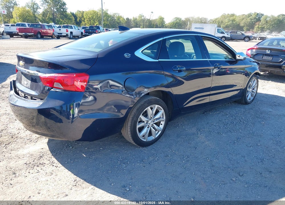 2018 CHEVROLET IMPALA 1LT VIN: 2G1105S31J9116249