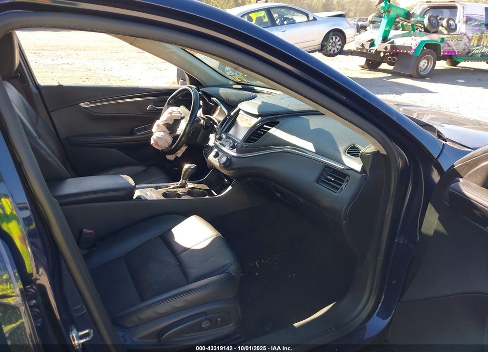 2018 CHEVROLET IMPALA 1LT VIN: 2G1105S31J9116249