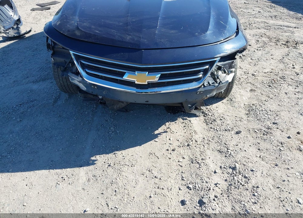 2018 CHEVROLET IMPALA 1LT VIN: 2G1105S31J9116249