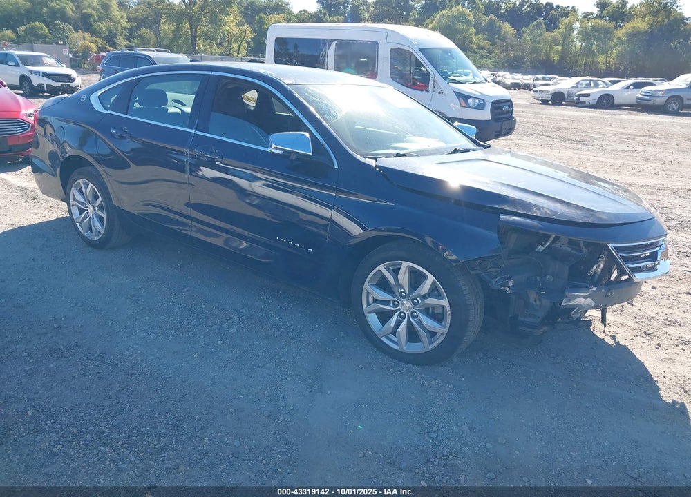2018 CHEVROLET IMPALA 1LT VIN: 2G1105S31J9116249
